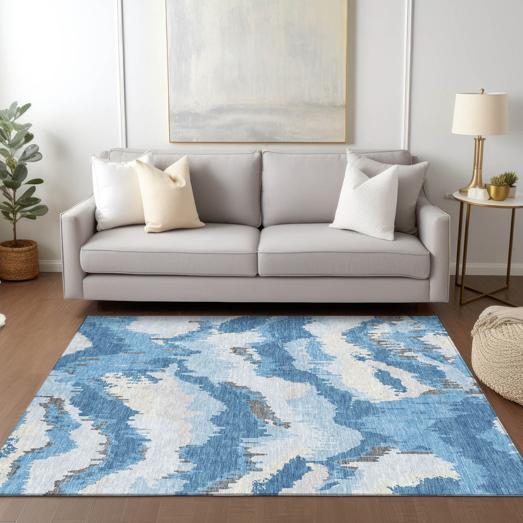 addison chantille acn865 blue rug