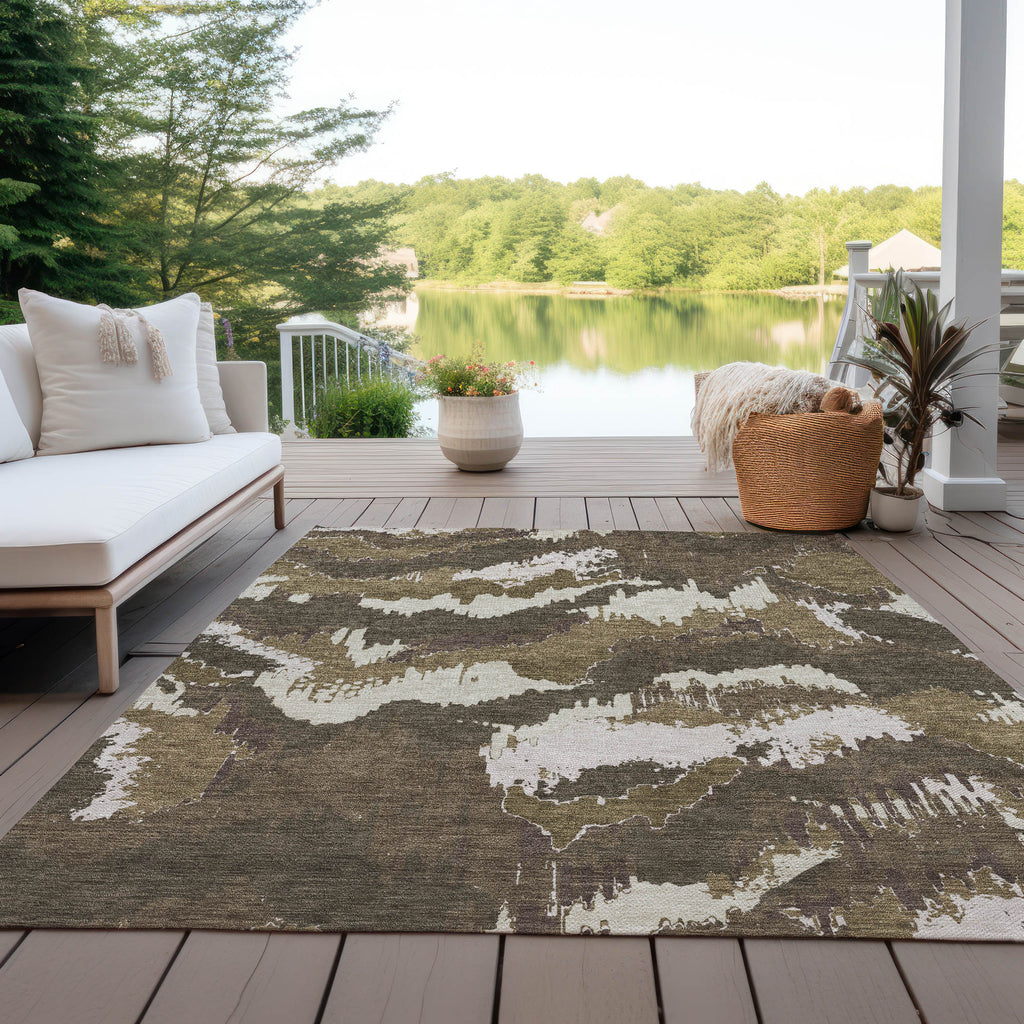 addison chantille acn865 brown rug