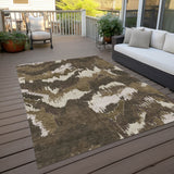 addison chantille acn865 brown rug