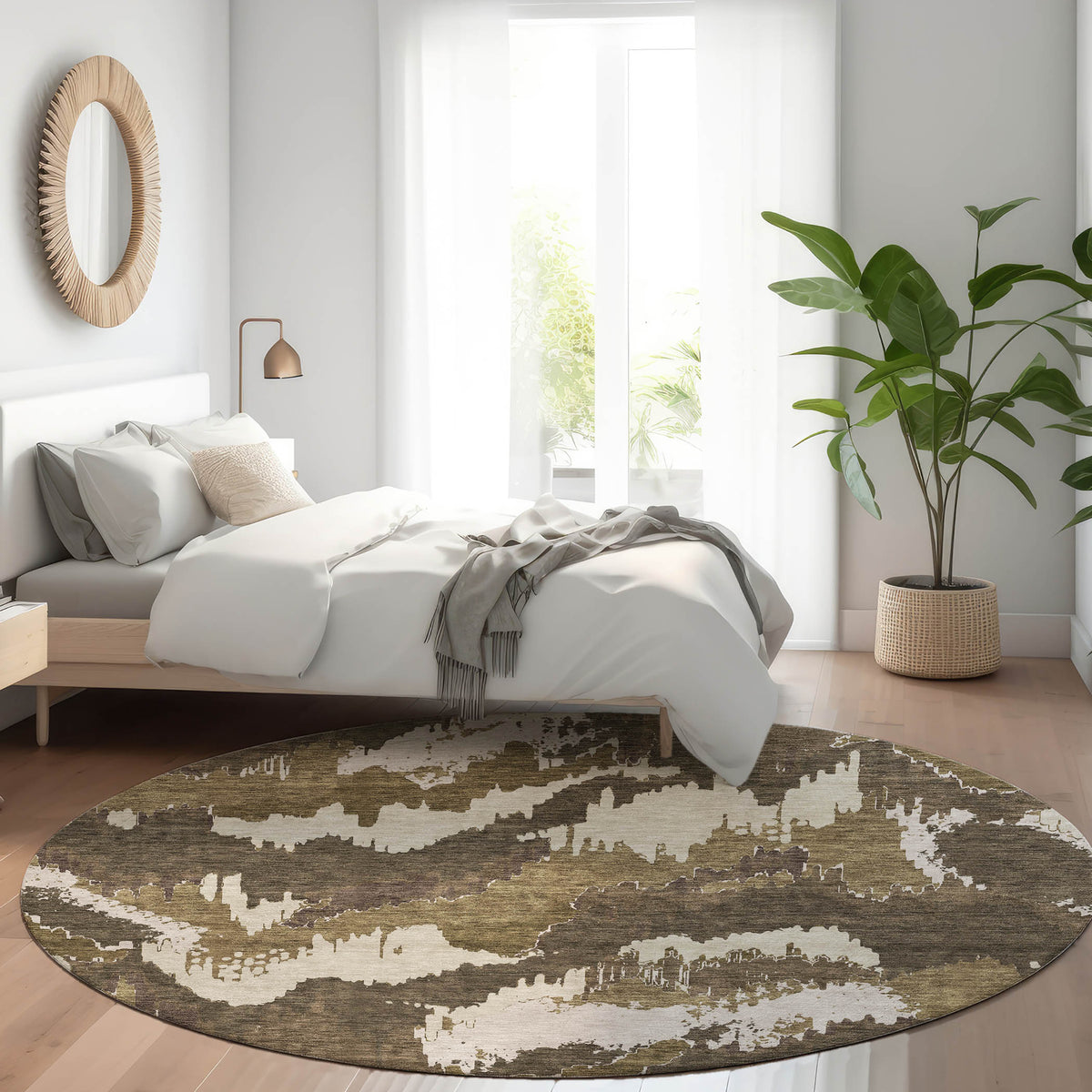 addison chantille acn865 brown rug