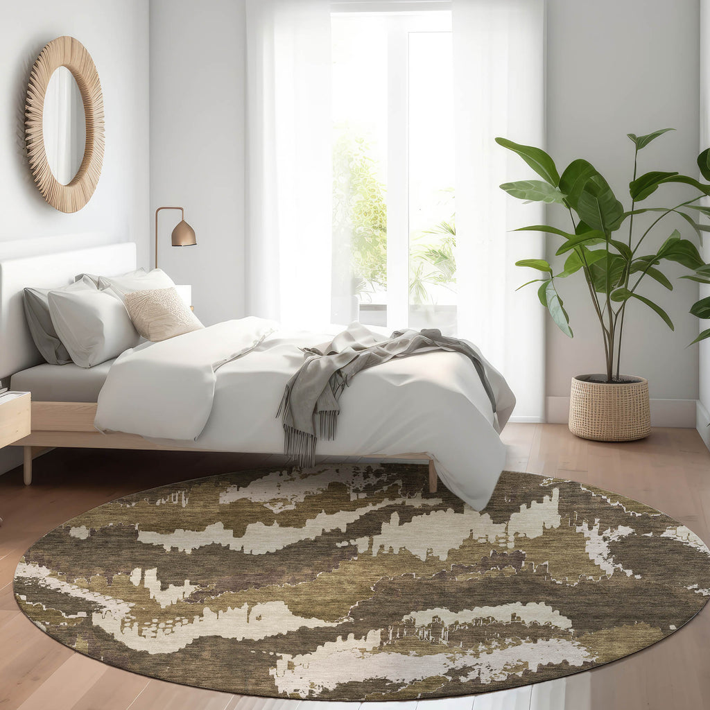 addison chantille acn865 brown rug