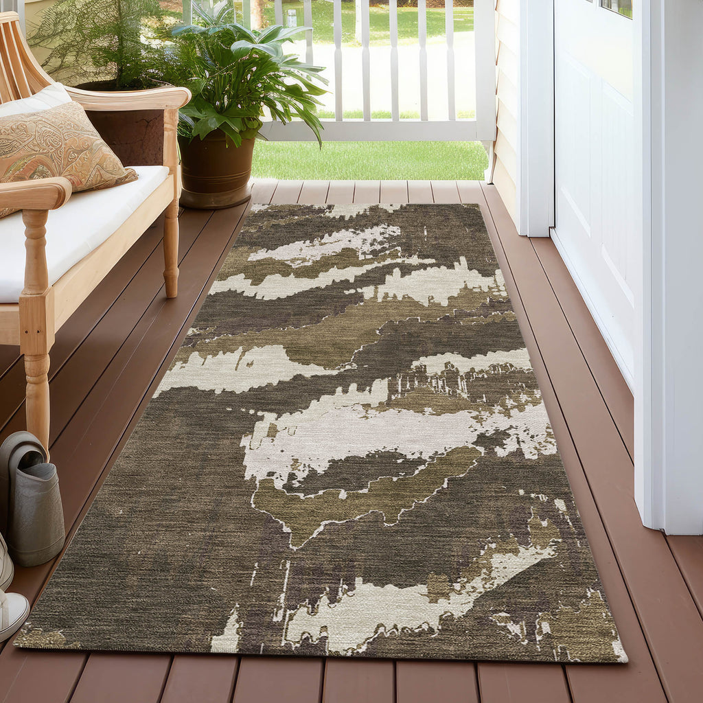 addison chantille acn865 brown rug