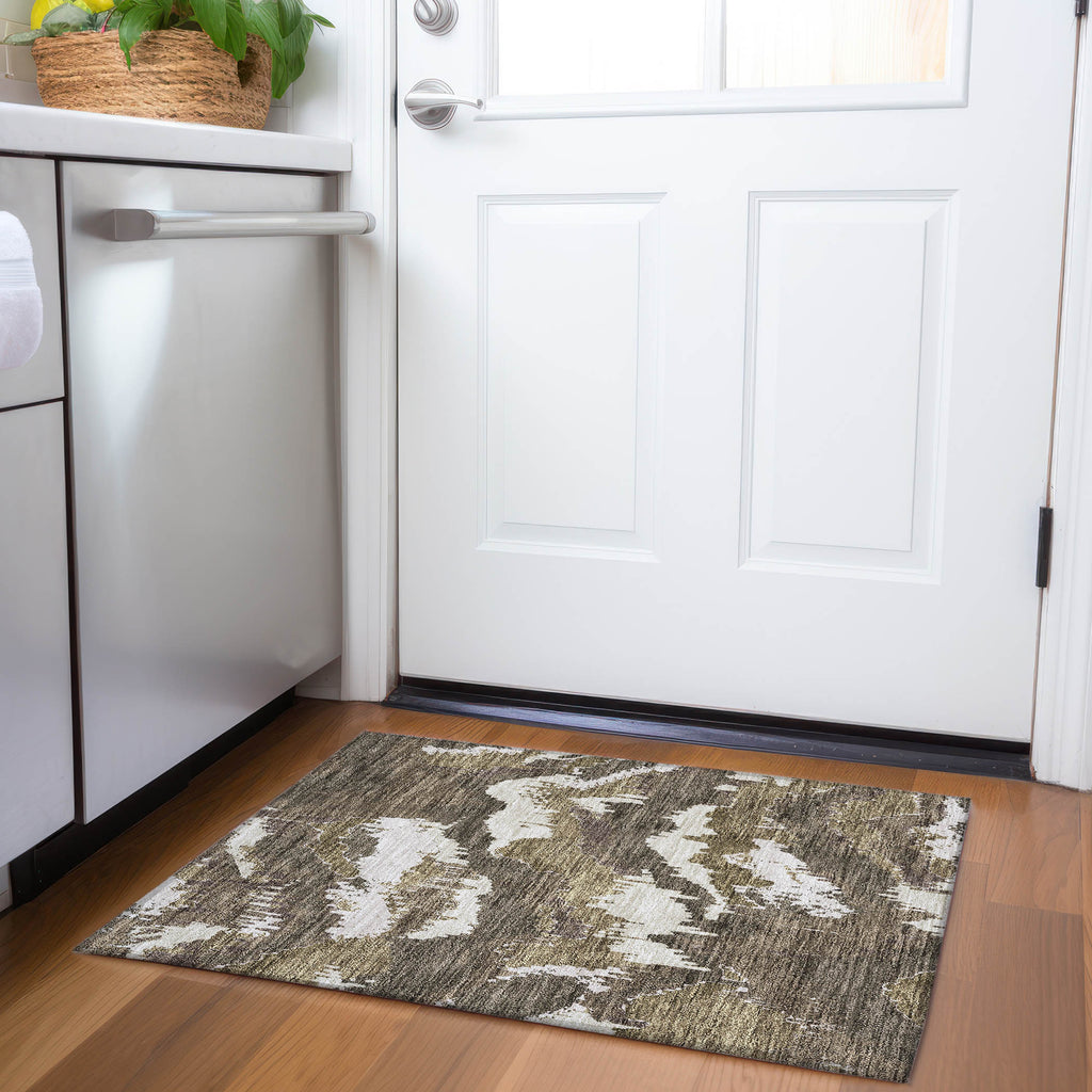 addison chantille acn865 brown rug