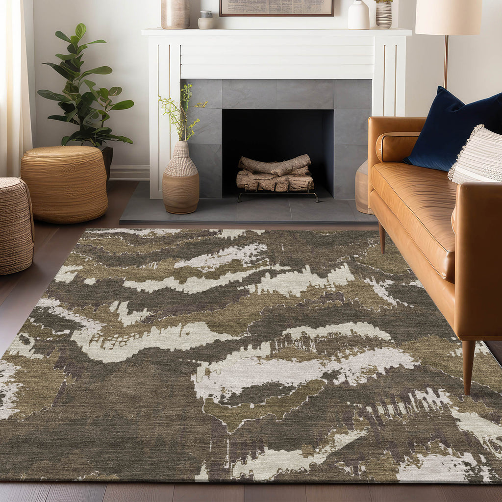 addison chantille acn865 brown rug