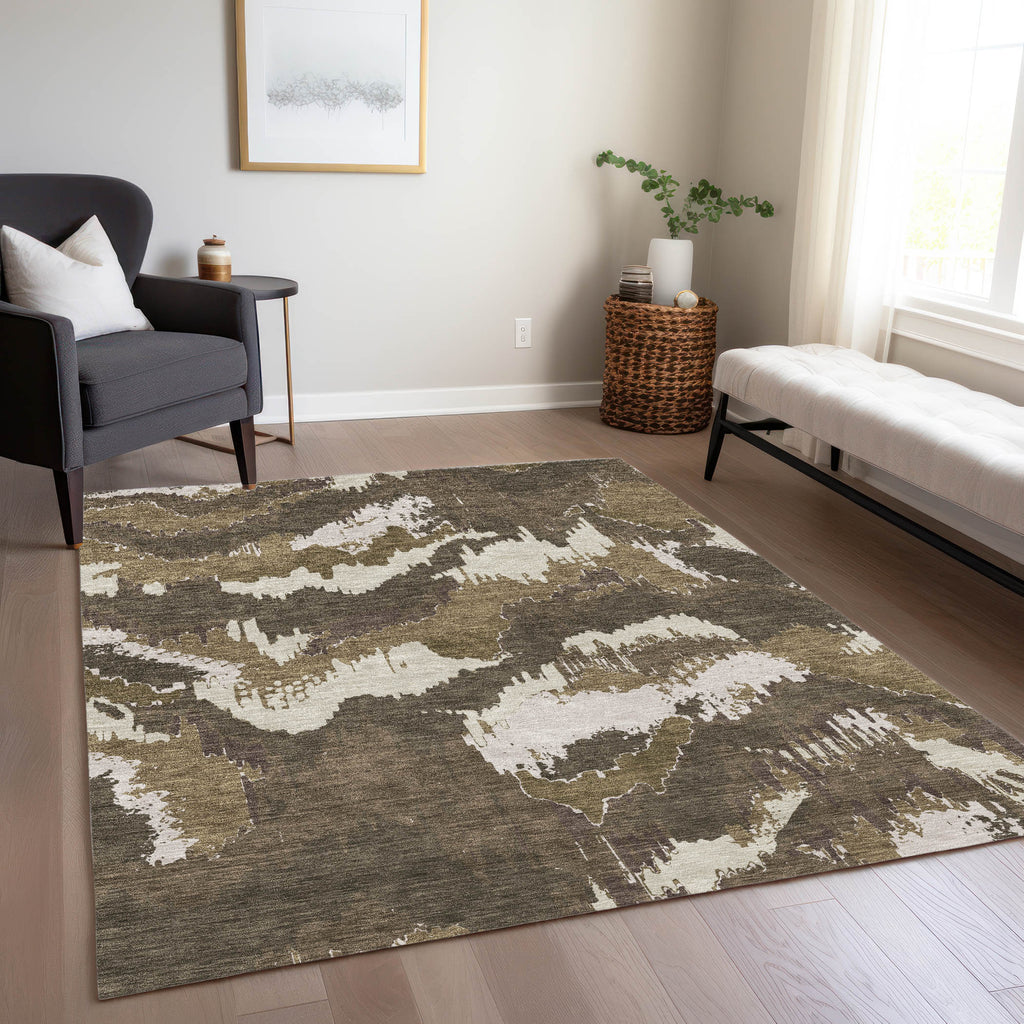 addison chantille acn865 brown rug