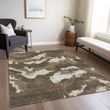 addison chantille acn865 brown rug