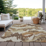 addison chantille acn865 chocolate rug