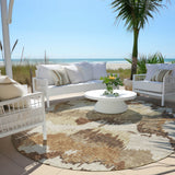 addison chantille acn865 chocolate rug