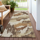 addison chantille acn865 chocolate rug