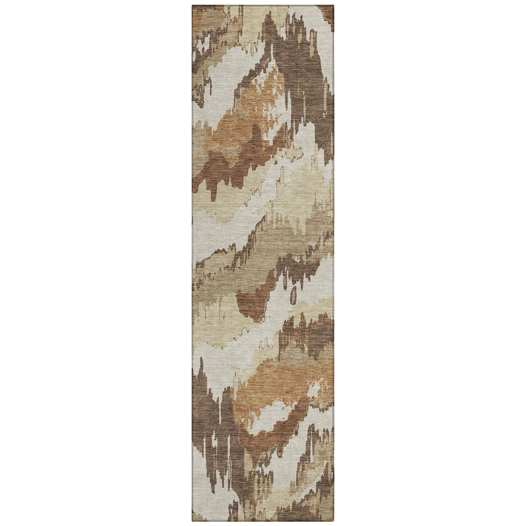 addison chantille acn865 chocolate rug