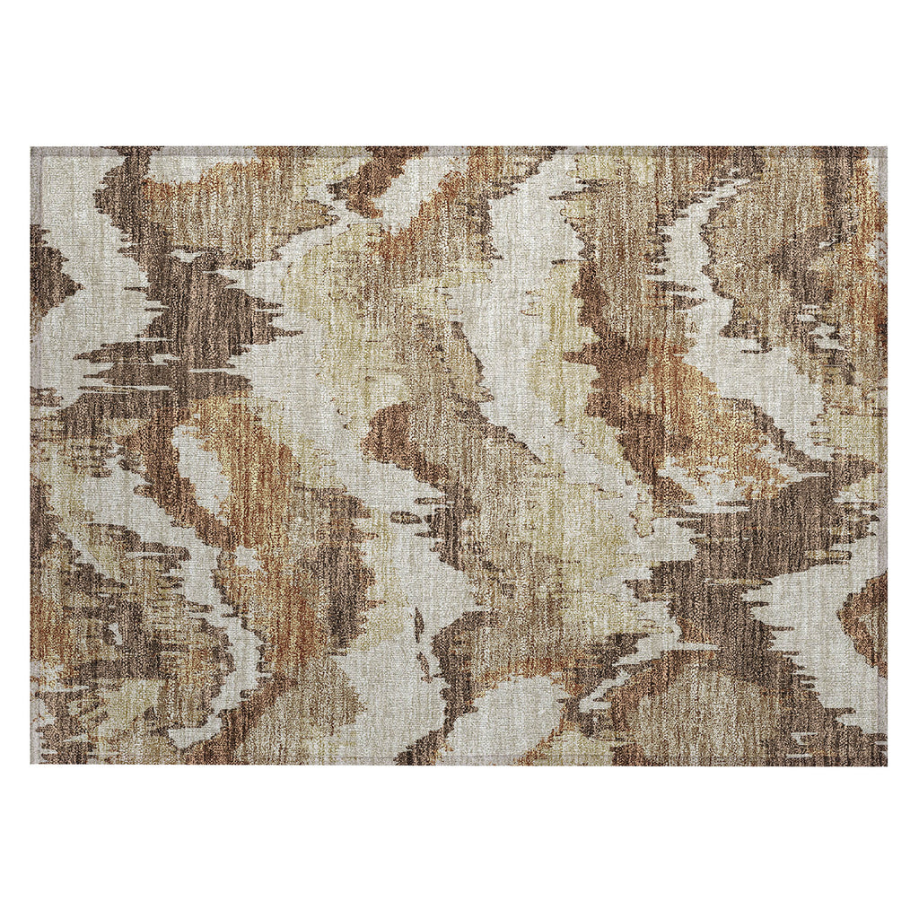 addison chantille acn865 chocolate rug