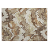 addison chantille acn865 chocolate rug