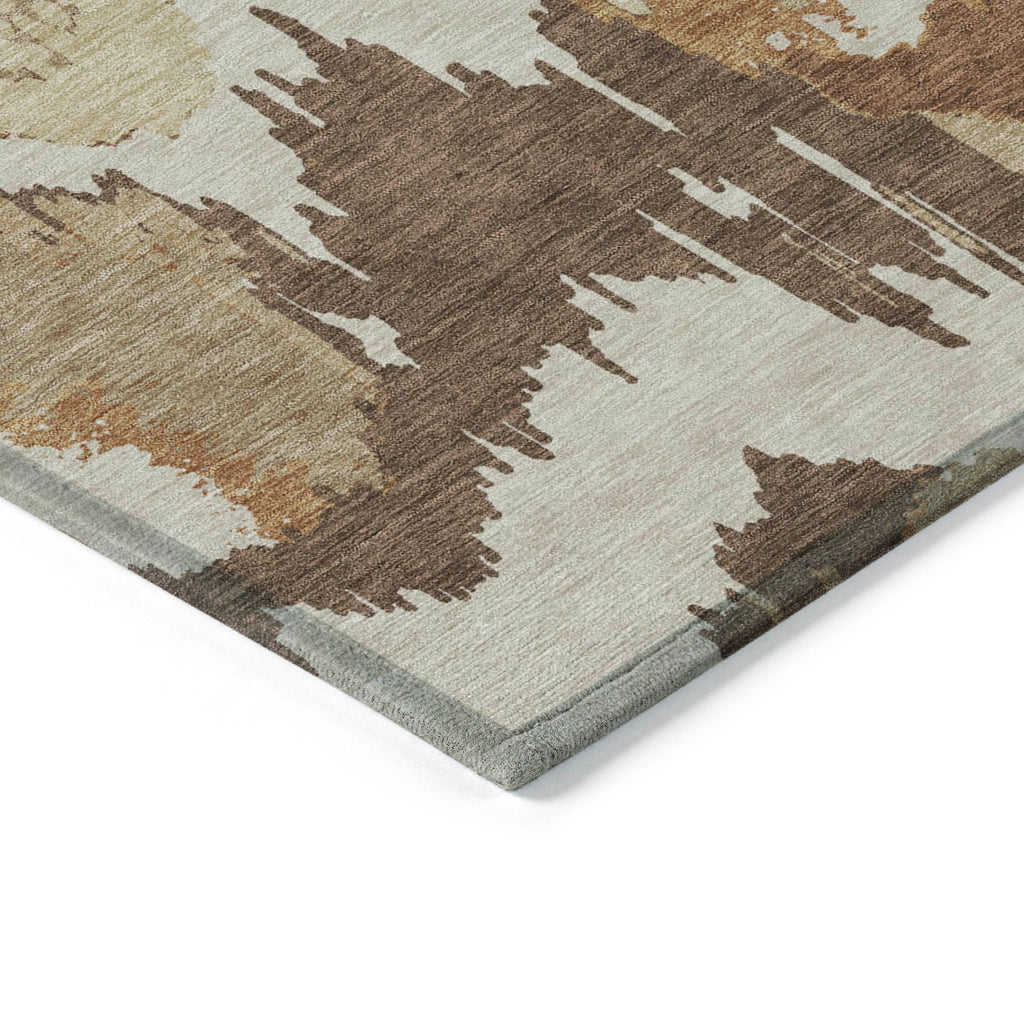addison chantille acn865 chocolate rug