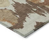 addison chantille acn865 chocolate rug