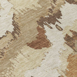 addison chantille acn865 chocolate rug