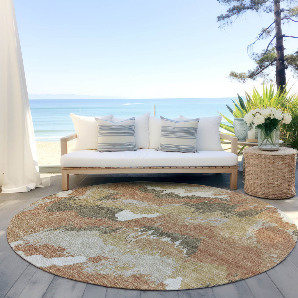 addison chantille acn865 copper rug