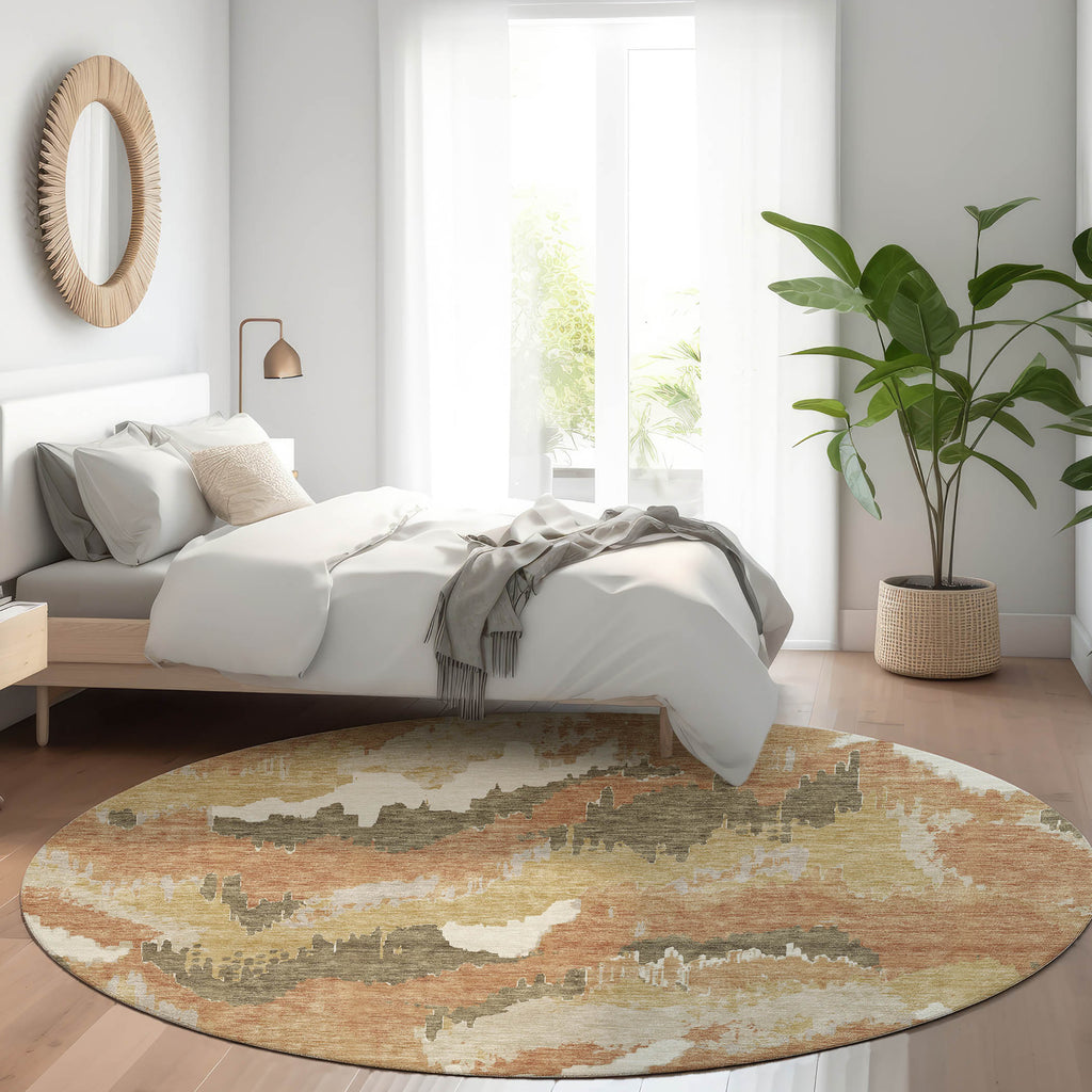 addison chantille acn865 copper rug