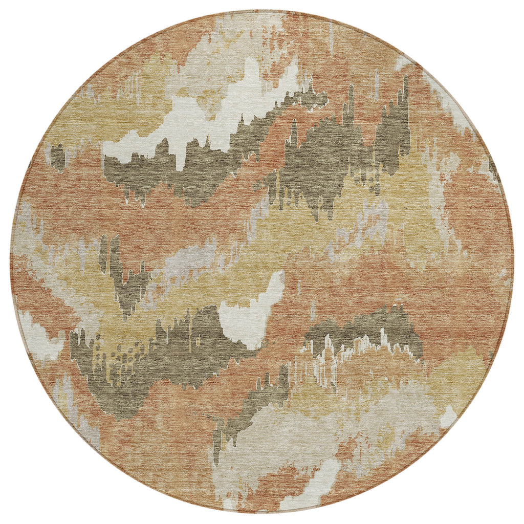 addison chantille acn865 copper rug