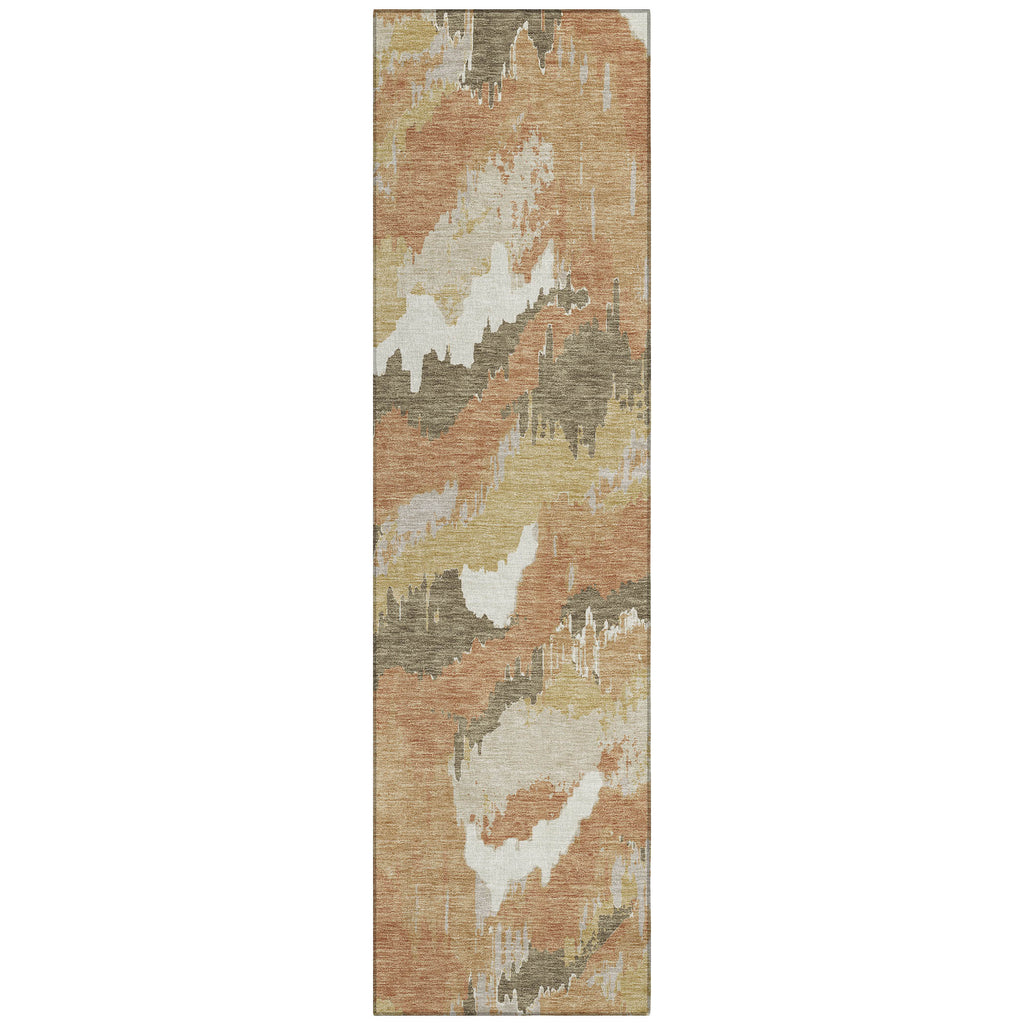 addison chantille acn865 copper rug