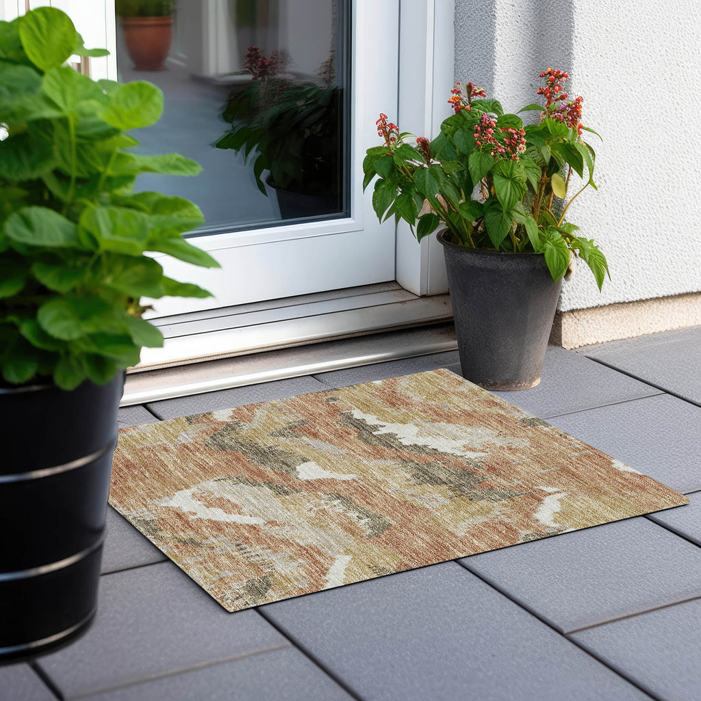 addison chantille acn865 copper rug