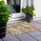 addison chantille acn865 copper rug