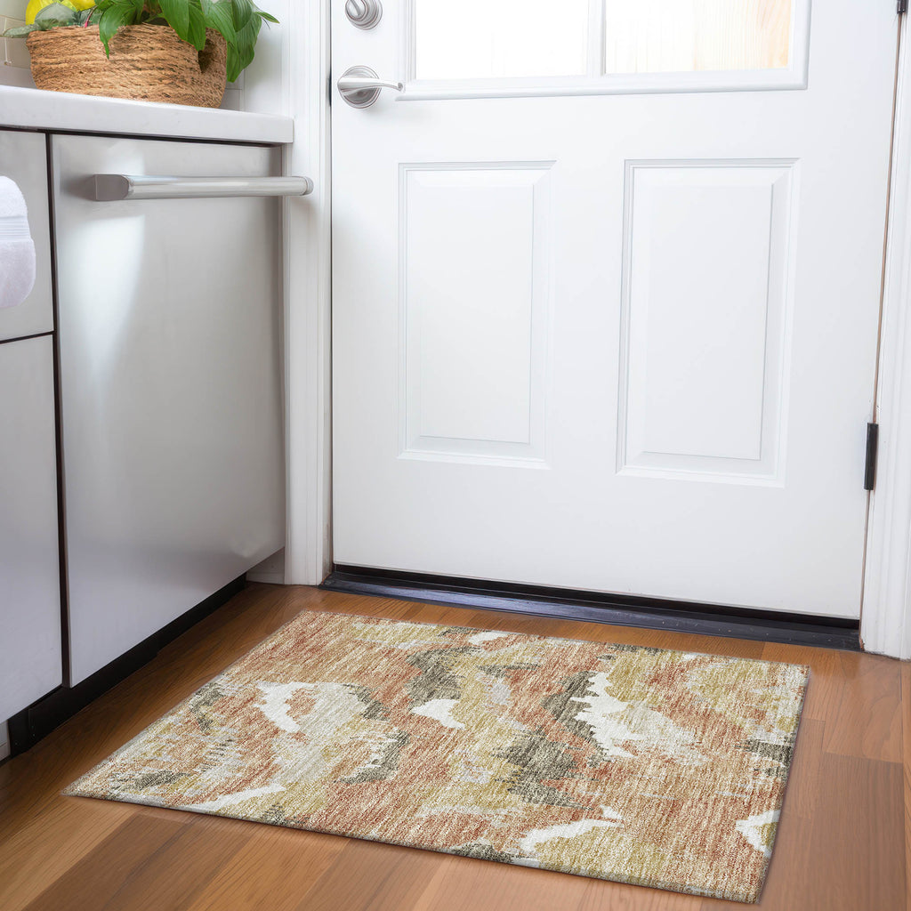 addison chantille acn865 copper rug