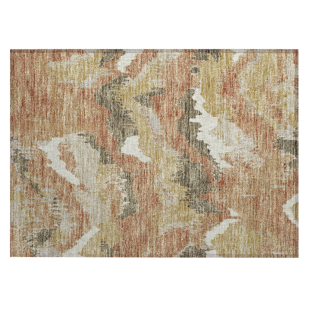 addison chantille acn865 copper rug