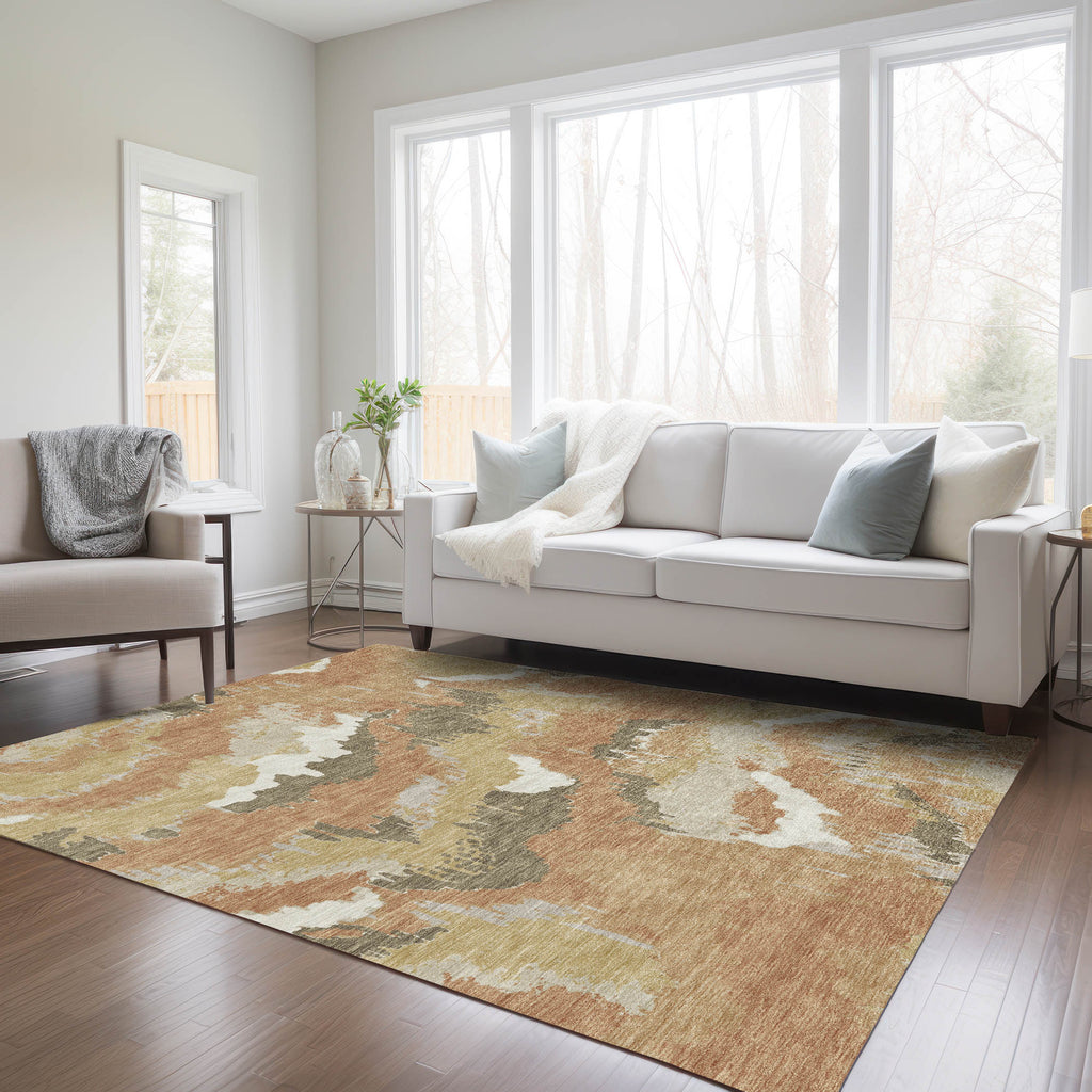 addison chantille acn865 copper rug