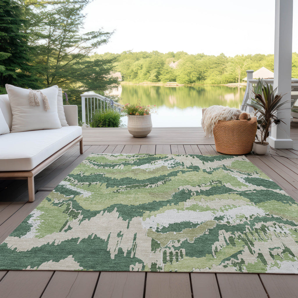 addison chantille acn865 green rug