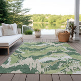 addison chantille acn865 green rug