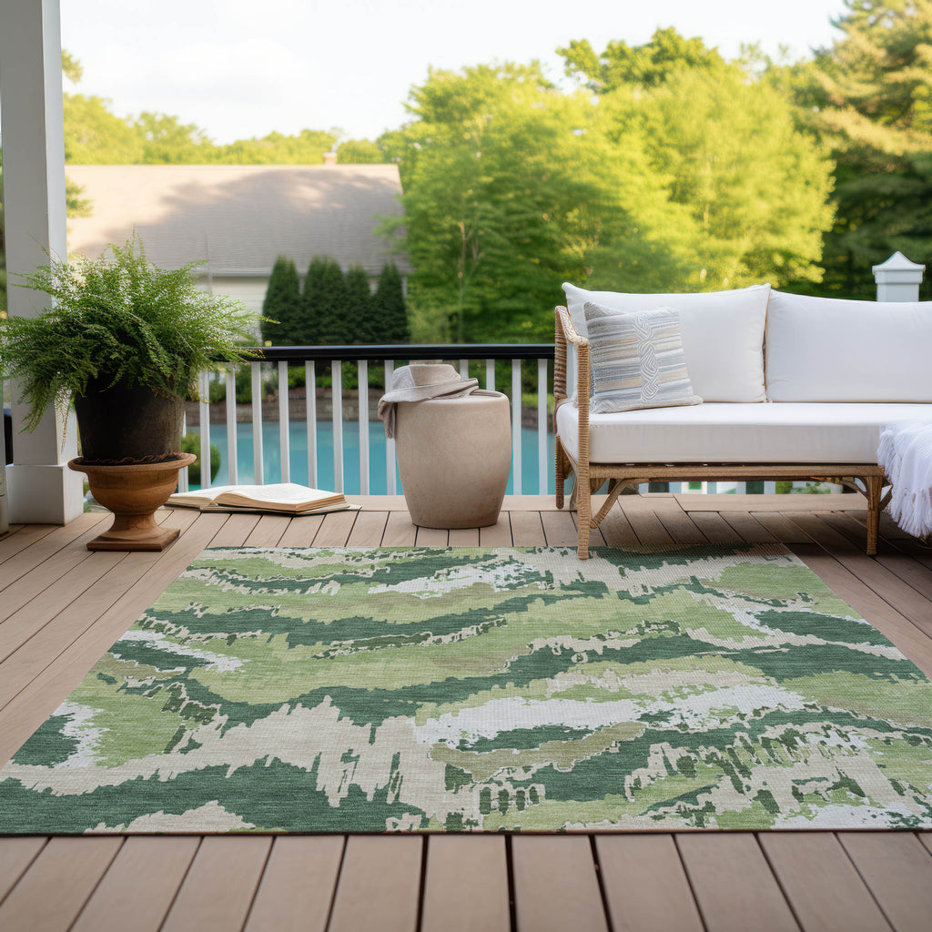 addison chantille acn865 green rug