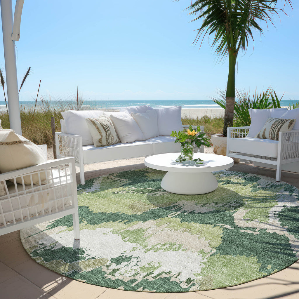 addison chantille acn865 green rug