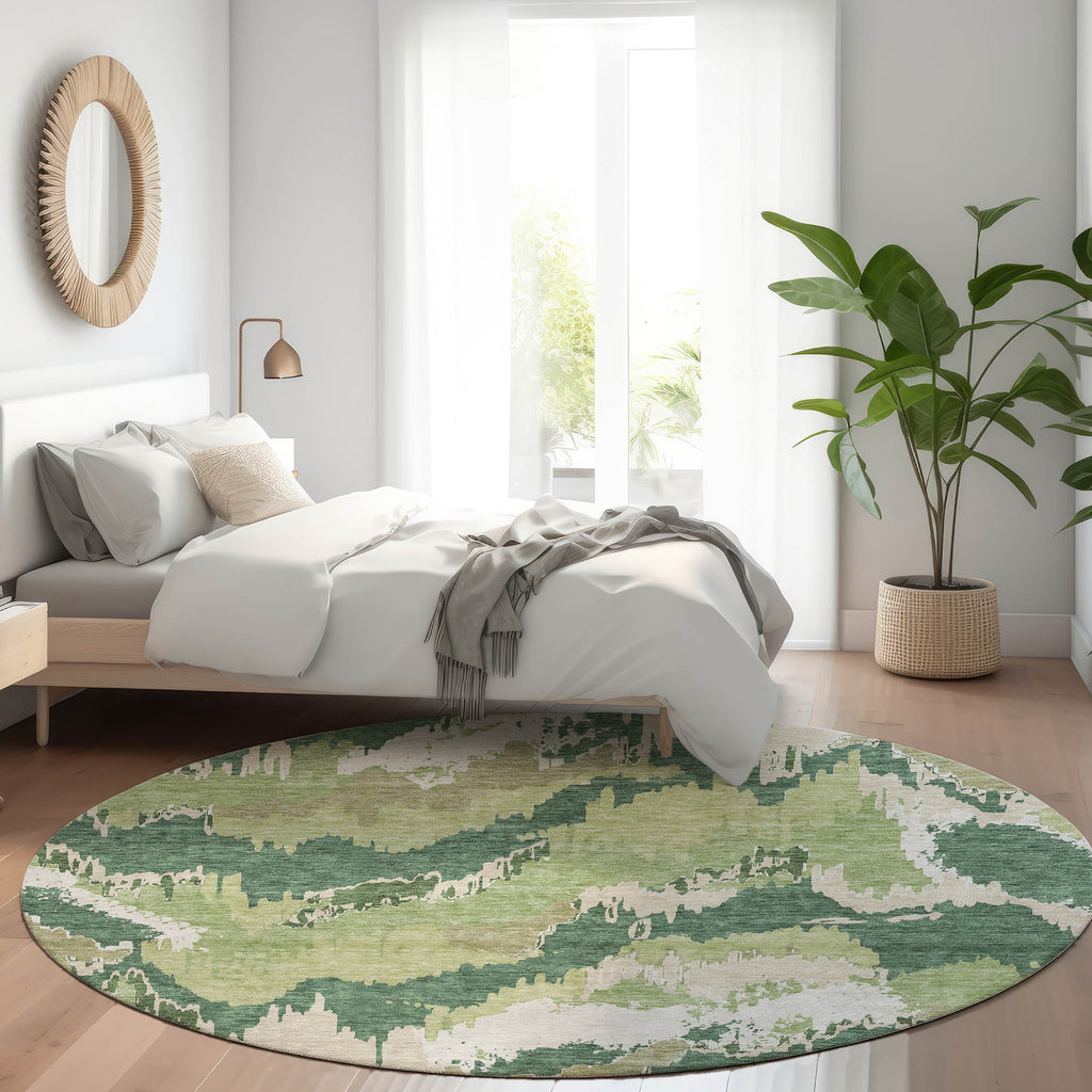 addison chantille acn865 green rug