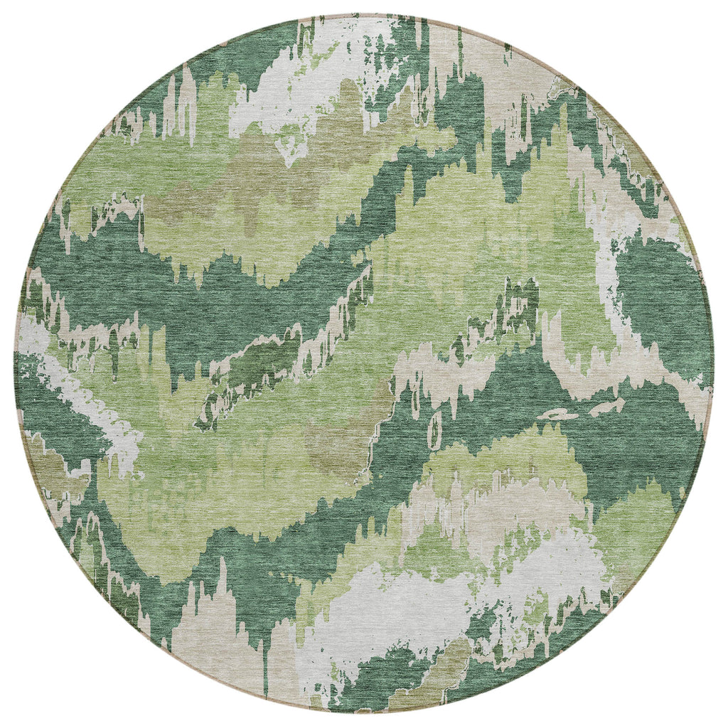 addison chantille acn865 green rug