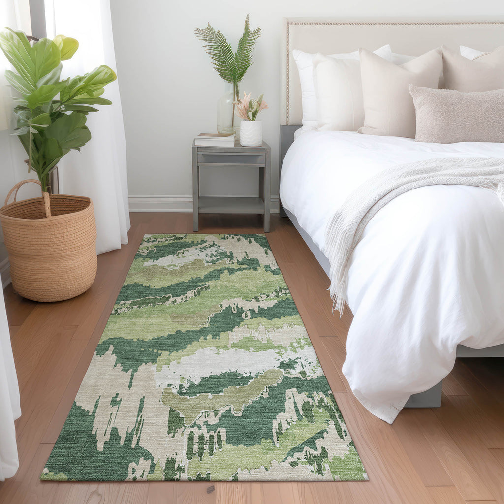 addison chantille acn865 green rug