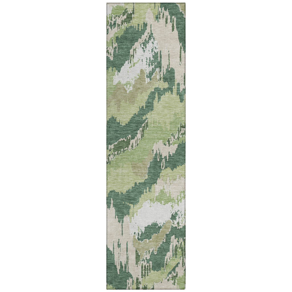 addison chantille acn865 green rug
