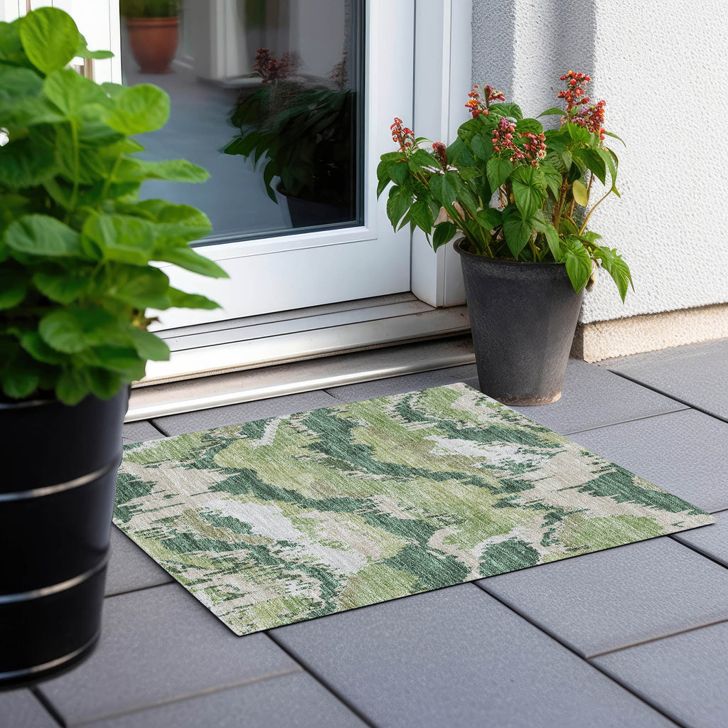 addison chantille acn865 green rug