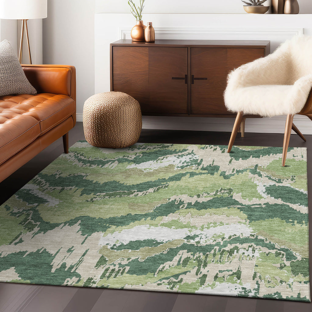 addison chantille acn865 green rug