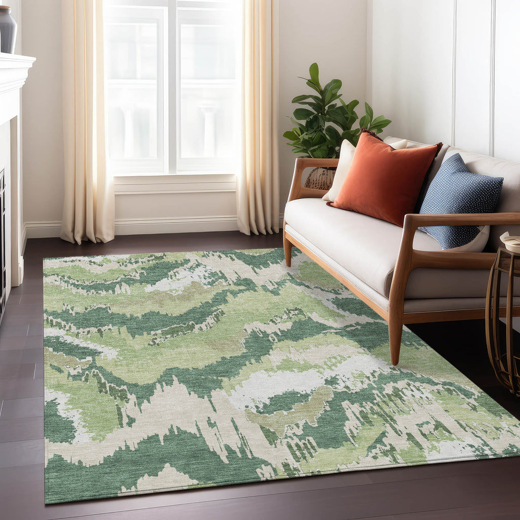 addison chantille acn865 green rug