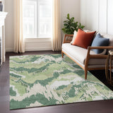 addison chantille acn865 green rug