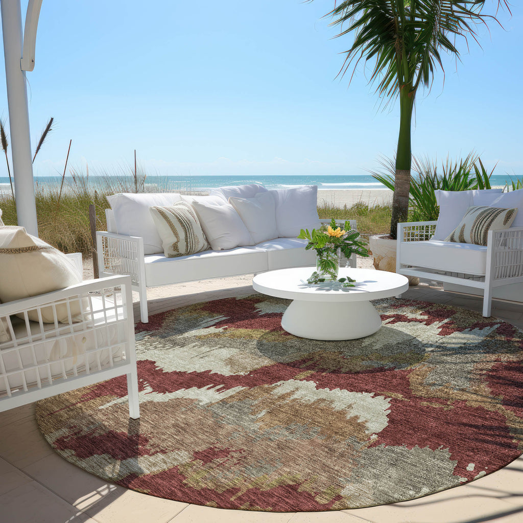 addison chantille acn865 paprika rug