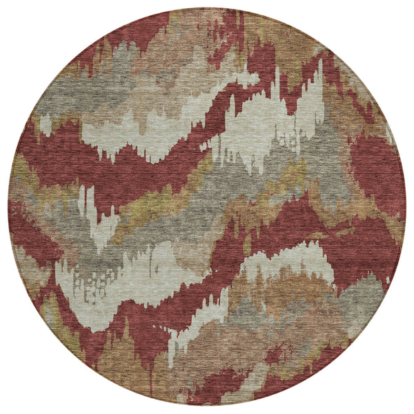 addison chantille acn865 paprika rug