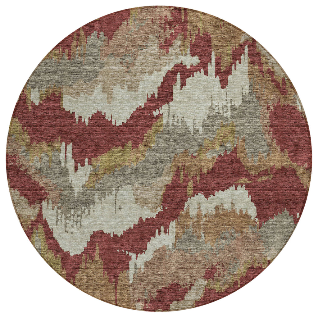 addison chantille acn865 paprika rug
