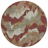 addison chantille acn865 paprika rug
