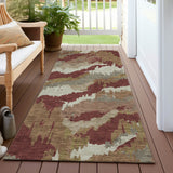 addison chantille acn865 paprika rug