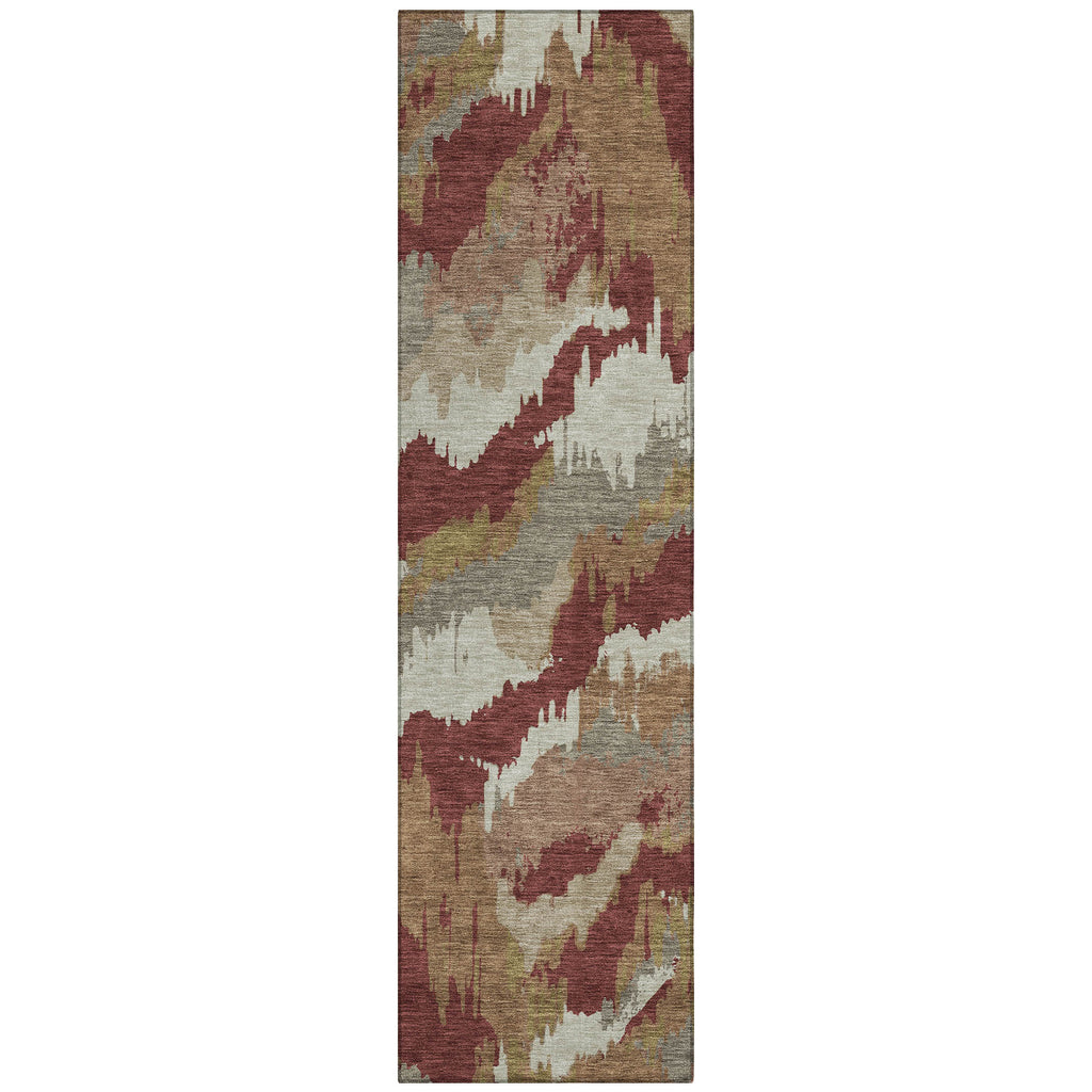 addison chantille acn865 paprika rug