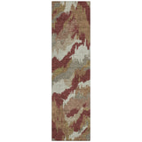 addison chantille acn865 paprika rug