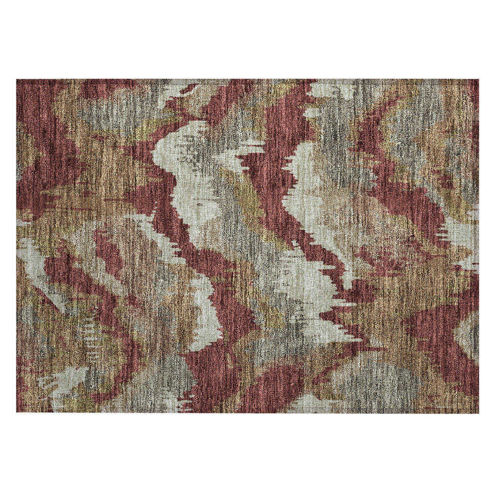 addison chantille acn865 paprika rug