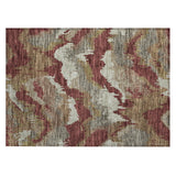 addison chantille acn865 paprika rug