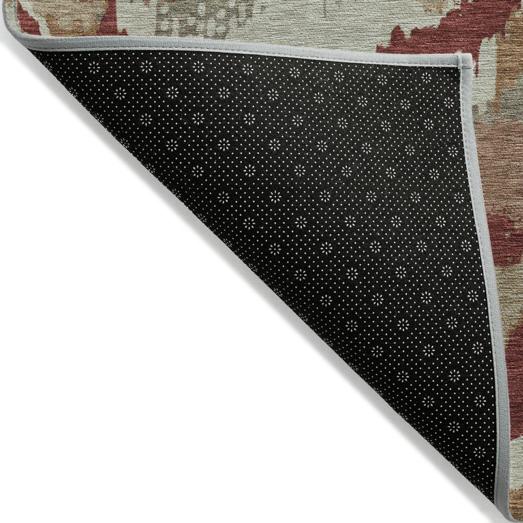 addison chantille acn865 paprika rug